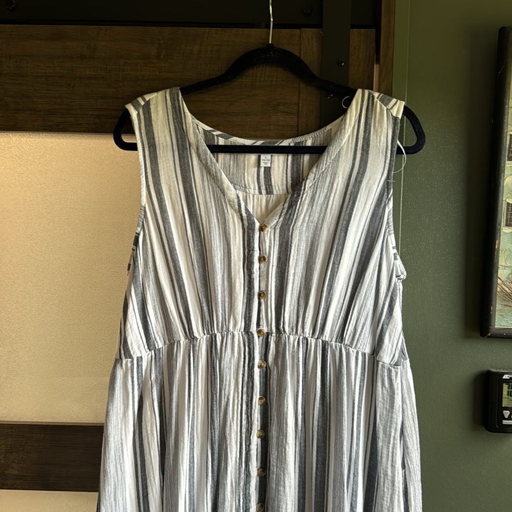 NWOT Summer Cotton Sundress - with pockets! 😍